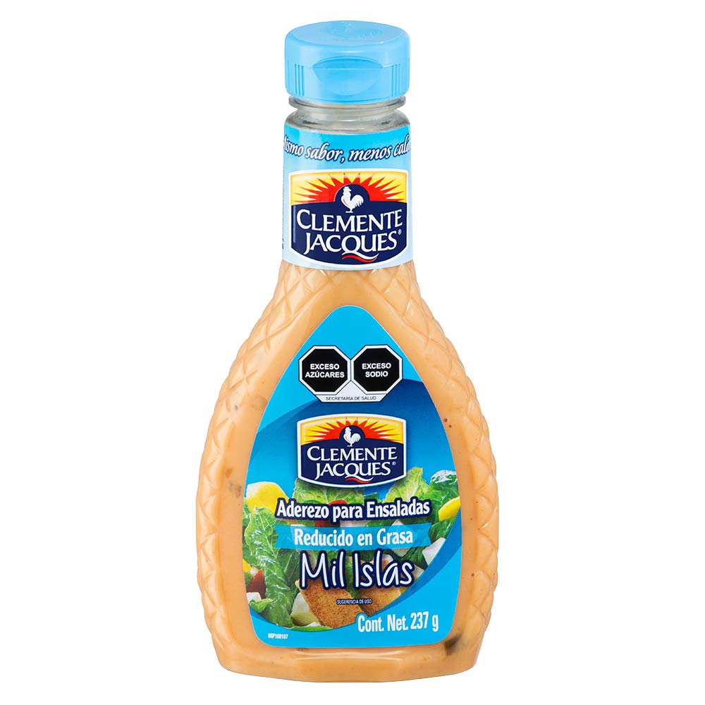 Clemente jacques aderezo ens/mil islas 237gr