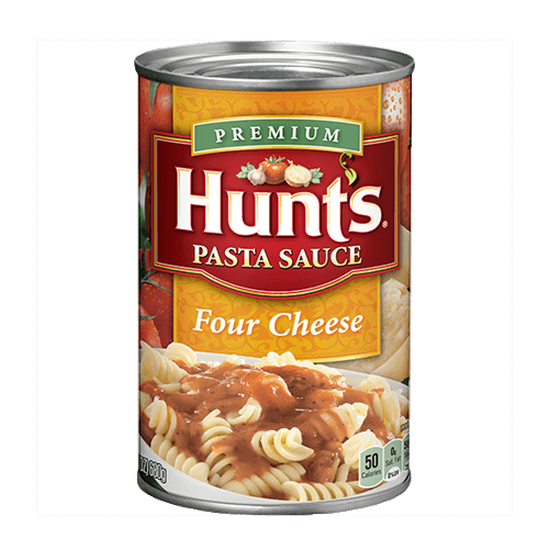 salsa hunts 4 quesos 360 gr