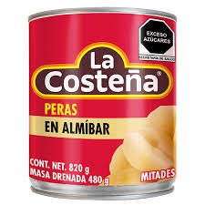 Mango en Almibar La costeña 800g