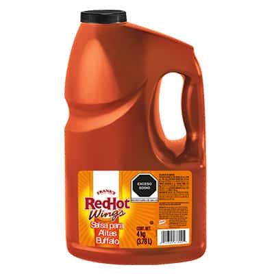 Red hot wings 680ml