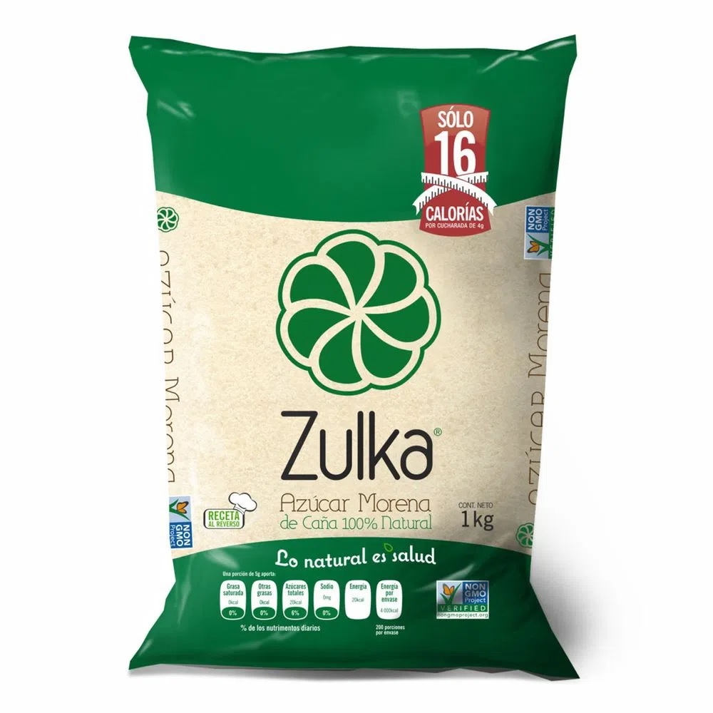 Azucar zulka morena 900g