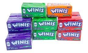 Winis caramelos 18.2 gr