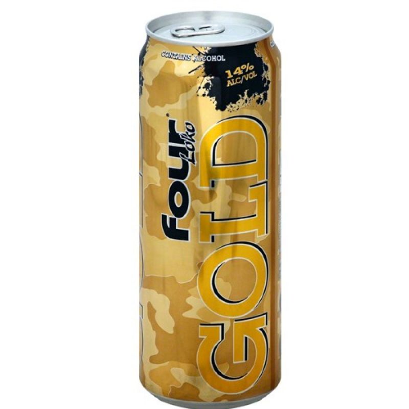 Four Loko Gold 24/473ml