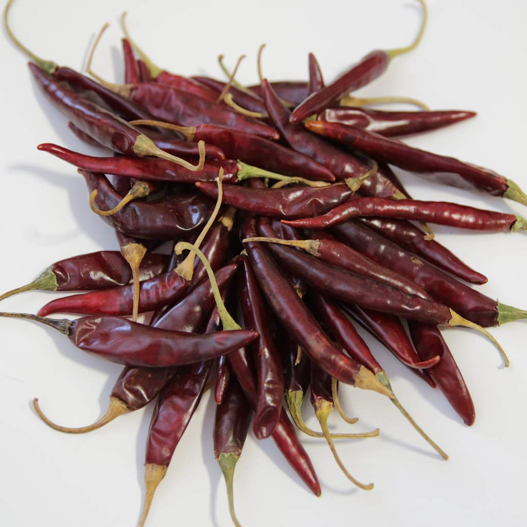Chile puya seco