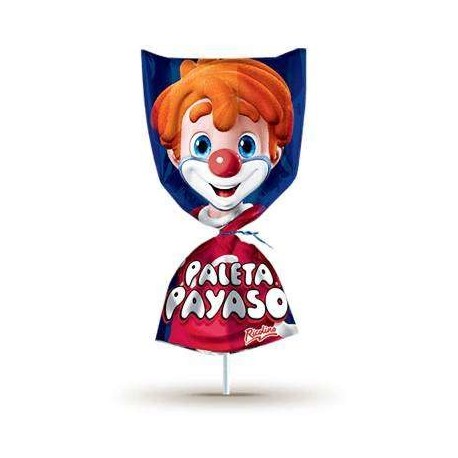 Paleta payaso 18 pzs/810 gr