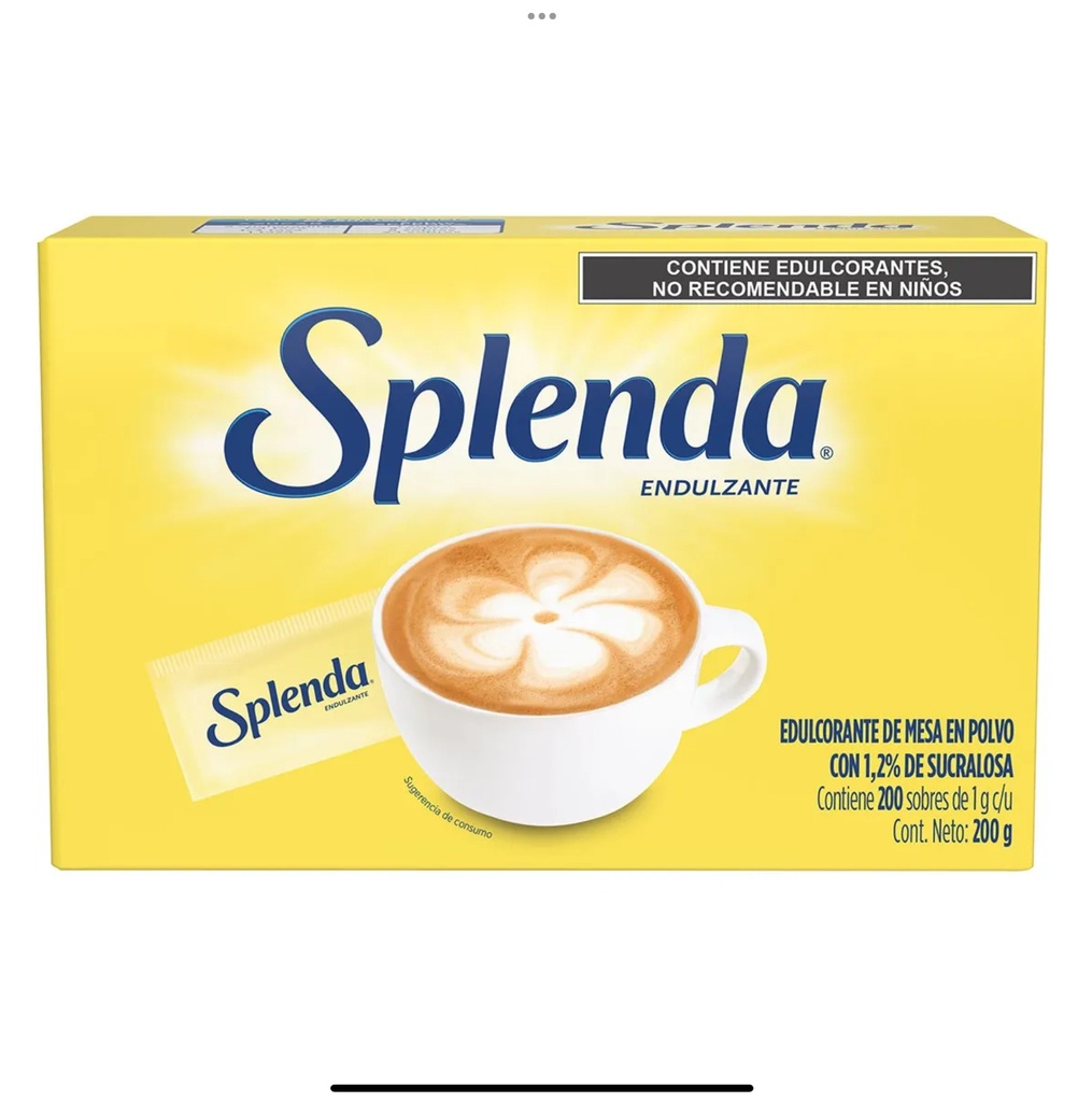Splenda 1gr 600pz