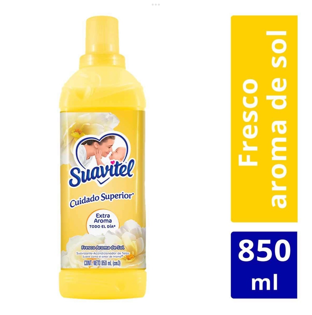 Suavitel fresca primavera 850ml