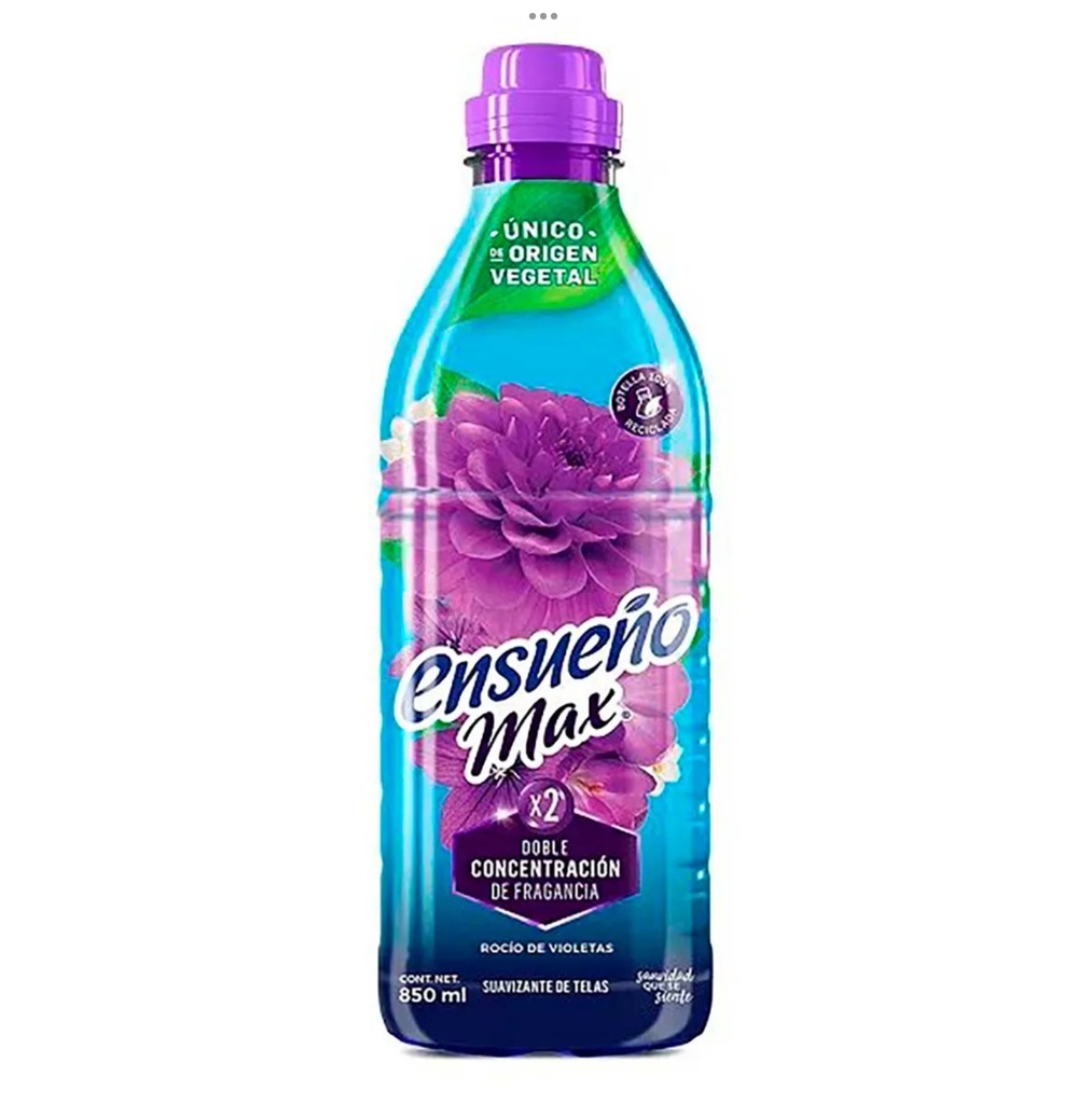 Ensueño Max Rocío de Violetas 850ml