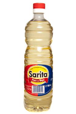 Aceite Sarita 900ml 12 pzs