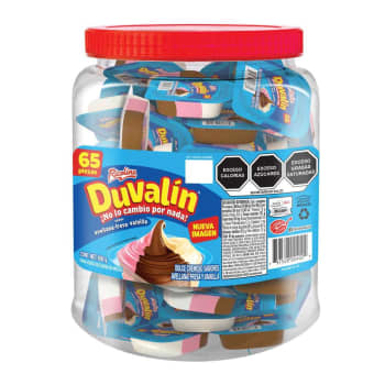 Chocolate duvalin vitrolero