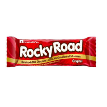chocolate rocky road rojo