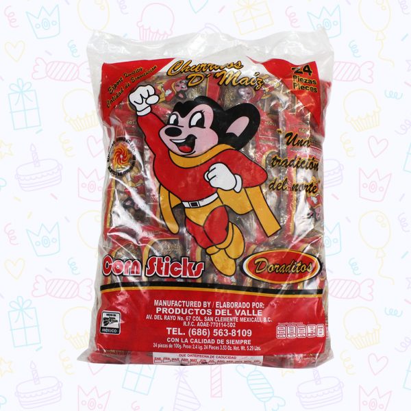 churro super raton 24pzs
