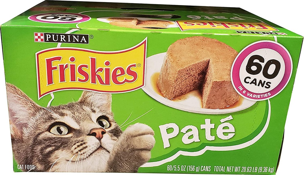 comida gato friskas