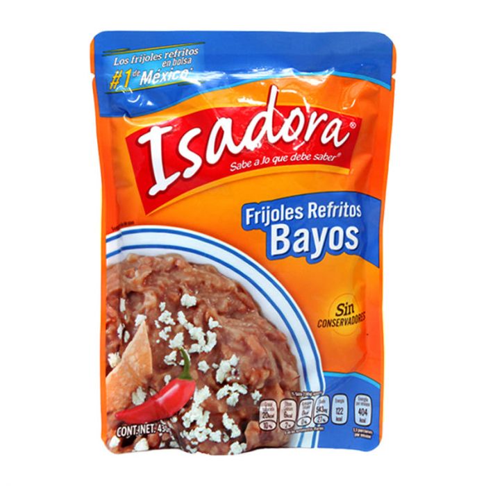 Frijoles Isadora Bayos 430gr 24pz