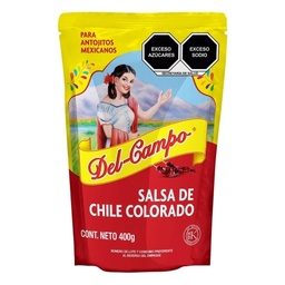 Salsa de Chile Colorado del Campo 287gr