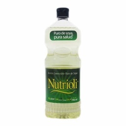 [7501039121993] Aceite puro de soya Nutrioli 400ml