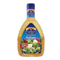 [7501052470030] Clemente jacques aderezo p/ensaladas italiano 237gr