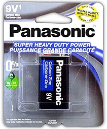 [73096500204] Baterias panasonic 2pz C
