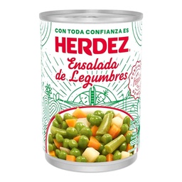 [7501003124326] Ensalada de legumbres y vegetales herdez 400g