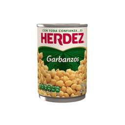 [7501003124272] Garbanzos Herdez 400g