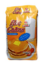 [7501214400233] Harina para hot cakes El rosal 800g