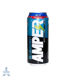 [7506192507714] Amper blueberry energy 473ml/12pzs