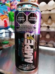 [7506192507084] Amper energy beat 473ml/12pzs
