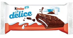 [8000500398272] Chocolate Kinder delice cacao 39g/15pzs