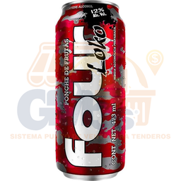Four Loko Ponche de Frutas 24/473ml