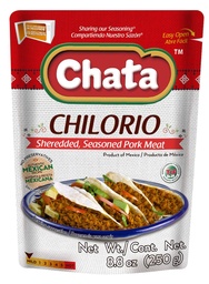 Chilorio el original chata  3 (215gr)