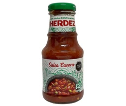 [7501003103703] Herdez salsa casera 240 gr