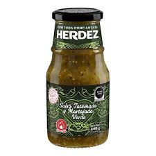 [7501003105929] Salsa tatemada y martajada verde 240 gr