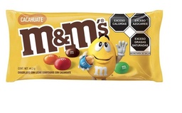 m&amp;m's con cacahuate 8pzs/44.3gr