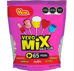 Vero Mix Paletas 65pz