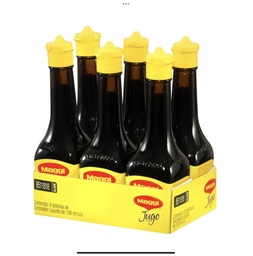 Salsa Magi Jugo sazonador 100ml 6pz