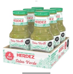 Salsa Verde Herdez 240gr 12pz