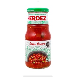 Salsa Casera herdez 453gr 12pz