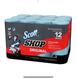 Bulto Toalla Scott USO rudo 10pz