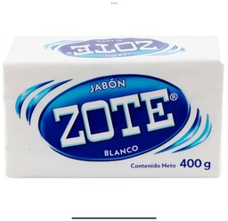 Jabón Zote blanco 400gr