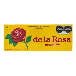 Dulce mazapan 40pzs