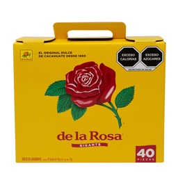 Dulce mazapan gigante