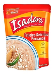 Frijol Isadora peruano 24/430gr